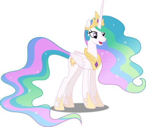 Vector #539 - Princess Celestia #4 by DashieSparkle | My little pony ...