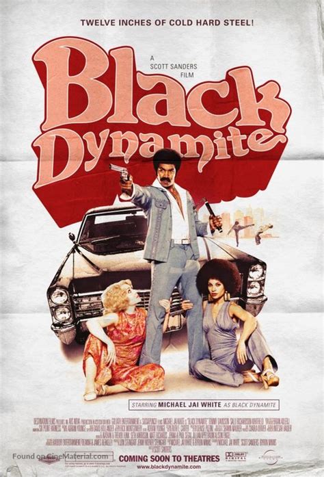 Black Dynamite (2009) movie poster