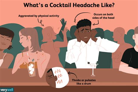 Cocktail Headache: Symptoms, Causes, Diagnosis, and Treatment