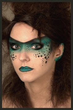 Green Face Paint, Mask Face Paint, Little Mermaid Makeup, The Little Mermaid, Dark Mermaid ...