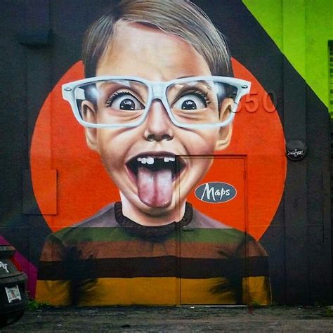 Wynwood Street Art | Street art banksy, 3d street art, Peinture murale de rue
