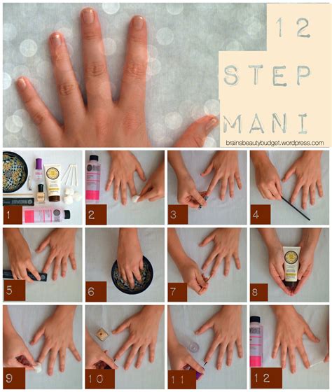 Manicure Steps