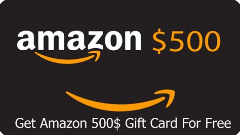 get Amazon $500 gift card For Free - oferslab