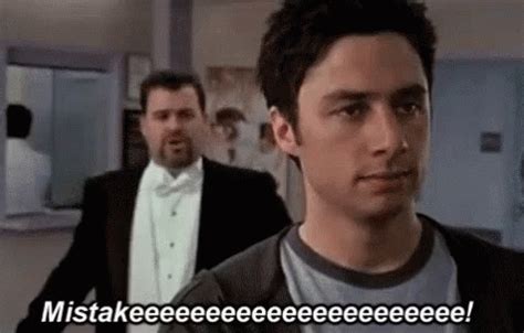 Scrubs Mistake GIF - Scrubs Mistake Opera - Discover & Share GIFs