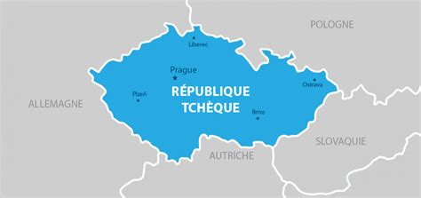 Prague Carte Republique Tcheque - I Will Burn