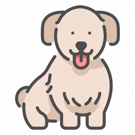 Animal, cute, dog, happy, pet, puppy, smile icon - Download on Iconfinder