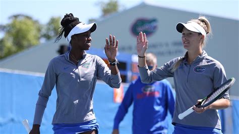 UF Women's Tennis: Kessler and Zein Advance in Orlando - Alachua Chronicle