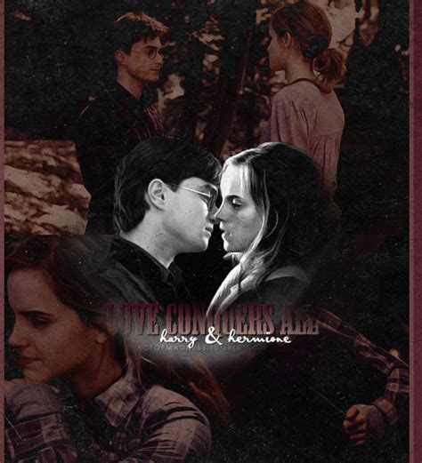 Fan Art - Harry and Hermione Fan Art (26222294) - Fanpop