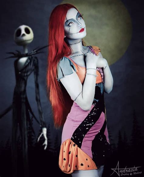 Xandrastax i | Nightmare before christmas cosplay, Sally skellington makeup, Sally nightmare ...