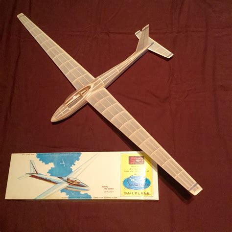 Balsa Wood Glider Kit - Image to u