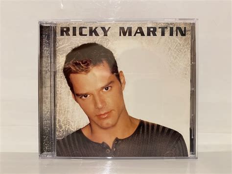 Ricky Martin CD Collection Album Genre Electronic Latin Pop - Etsy