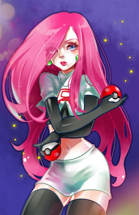 Jessie Team Rocket Pokemon Fanart | The Very Best (-o-) Pokemon | Pinterest | Pokémon, Team ...