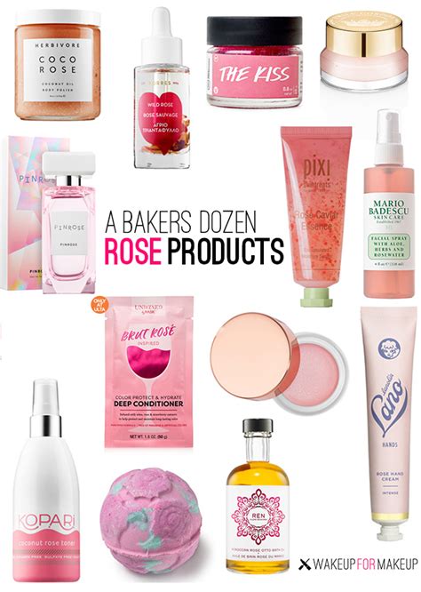 Rose Beauty Products - Wake Up For Makeup