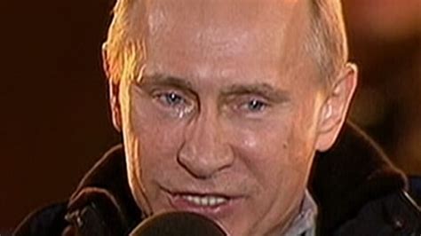 Putin's tears