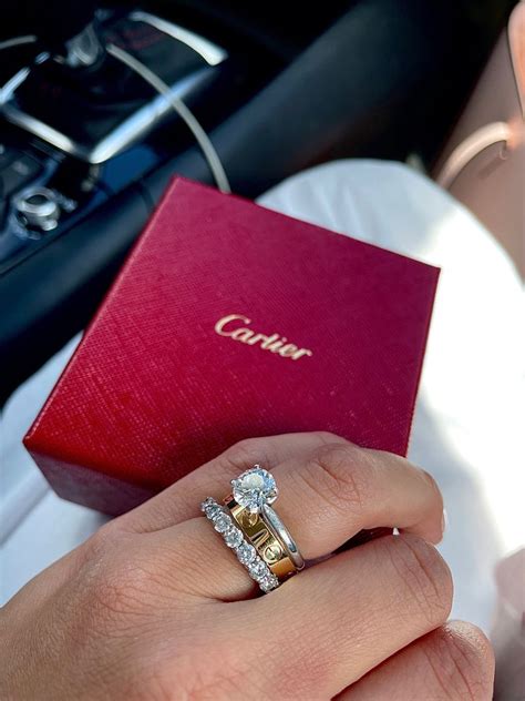 wedding rings | Cartier wedding bands, Cartier wedding rings, Cartier ...