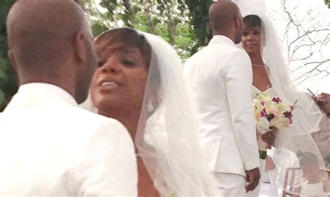 PICTURED: Kelly Rowland marries Tim Witherspoon | Celebrity wedding ...