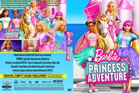 CoverCity - DVD Covers & Labels - Barbie Princess Adventure