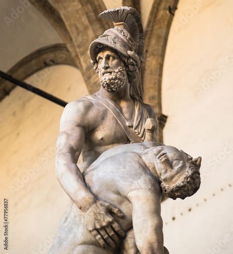 "Menelaus and Patroclus statue in Florence" Stock photo and royalty-free images on Fotolia.com ...