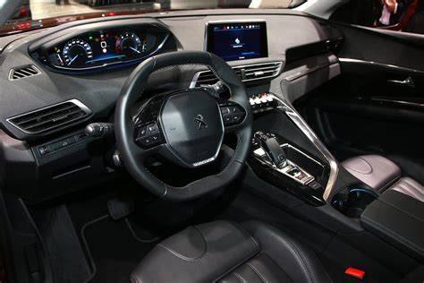 Peugeot 3008 GT Combines Concept Interior with Hot Hatch Engine ...