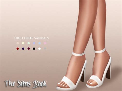 Sims 4 cc maxis match shoes folder - mevataste