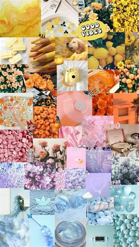 Pin by claire on collages | Aesthetic pastel wallpaper, Aesthetic ...