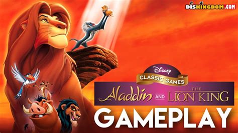 The Lion King | Disney Classic Games Gameplay - YouTube