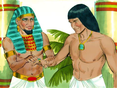 Joseph and Pharaoh Bible Crossword Puzzle