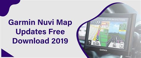 How Do I Update Garmin Nuvi Maps 265w for Free?