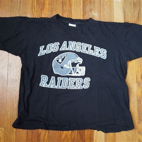 Vintage Los Angeles Raiders t-shirt, tagged size... - Depop | Raiders t ...