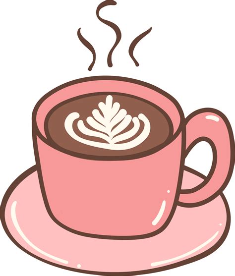 Coffee Cup Outline Png