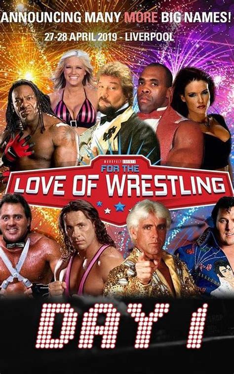 For the Love of Wrestling: Day 1 - Official PPV Replay - TrillerTV ...