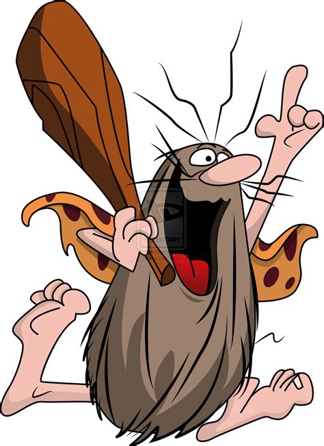 "unga bunga" Captain Caveman could fly and had anything he needed in ...