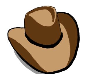 Cowboy Hat From Gucci - Drawception