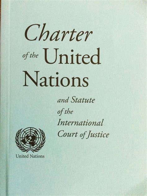 Charter of the United Nations - The Movement for the Abolition of War