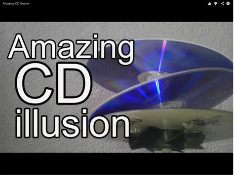 Amazing CD Illusion - Instructables