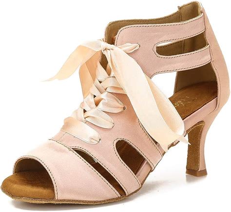 Amazon.com | TTdancewear Women Ballroom Dance Shoes Latin Salsa Bachata Wedding Dance Dancing ...