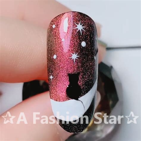 10 Realistic & Meticulous Hand-Painted Nails Art - Nails Design ...
