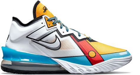 Nike Lebron 18 Low Stewie Griffin - CV7564-104/CV7562-104