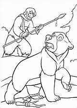 Free Printable Brother Bear coloring Page  Coloring Pages sketch template