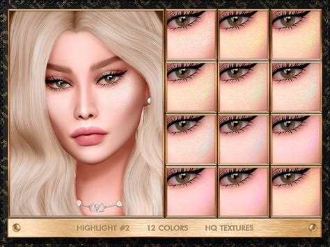 JUL_HAOS [COSMETICS] HIGHLIGHT #2 | Sims 4, Sims, Cintas