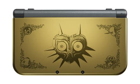 The Legend of Zelda: Majora's Mask 3D Is Coming with Special New 3DS XL in February