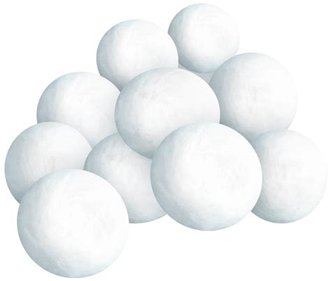 Snowball PNG Clipart | PNG All