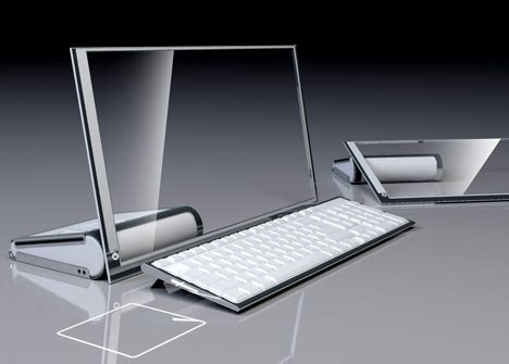 Ten Futuristic Computer Concepts | Yanko Design
