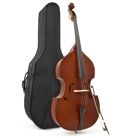 Student 4/4 Full Size Double Bass by Gear4music - Ex Demo at Gear4music