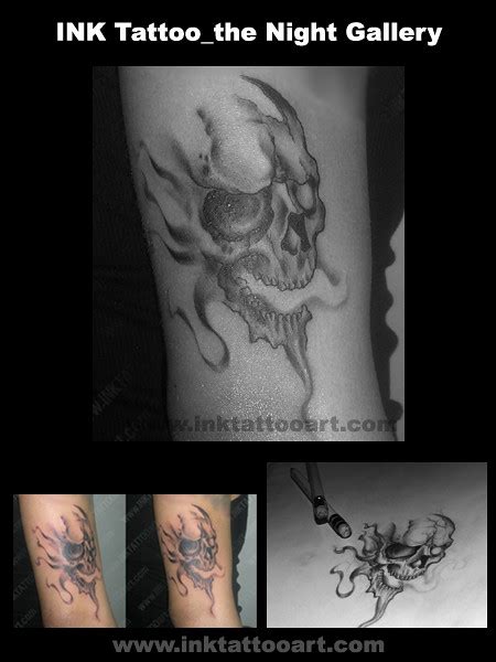 Tattoo_Black & tattoo(2007) - skull | Tattoo_Black & tattoo(… | Flickr