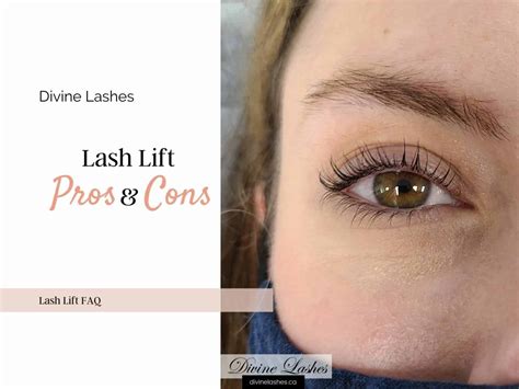 Lash Lift Pros and Cons – An Honest Opinion From a Lash Tech