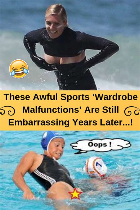 These Awful Sports ‘Wardrobe Malfunctions’ Are Still Embarrassing Years Later | Laughing therapy ...