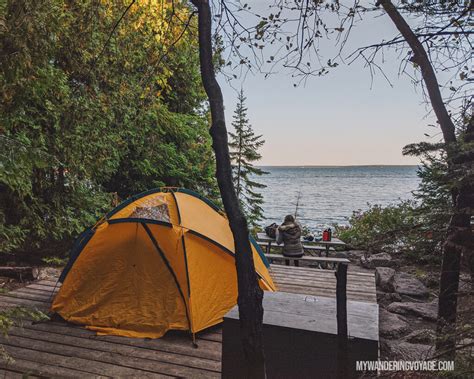 The Complete Guide to Tobermory and Flowerpot Island Camping | My ...