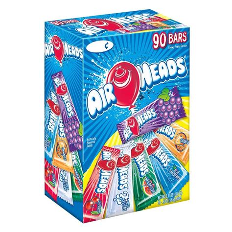 Product of Airheads Chewy Fruit Candy Variety Pack 90 Ct. - Walmart.com ...