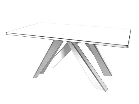 Big Dining Tables 3d model by Design Connected | Big dining table, Dining table, Table